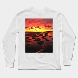 Walking alone Long Sleeve T-Shirt